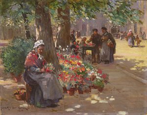Blomsterselgeren, 1912
